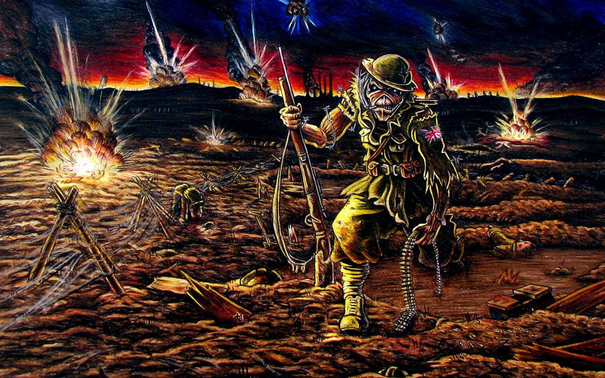 1229X768 Iron Maiden Wallpaper and Background