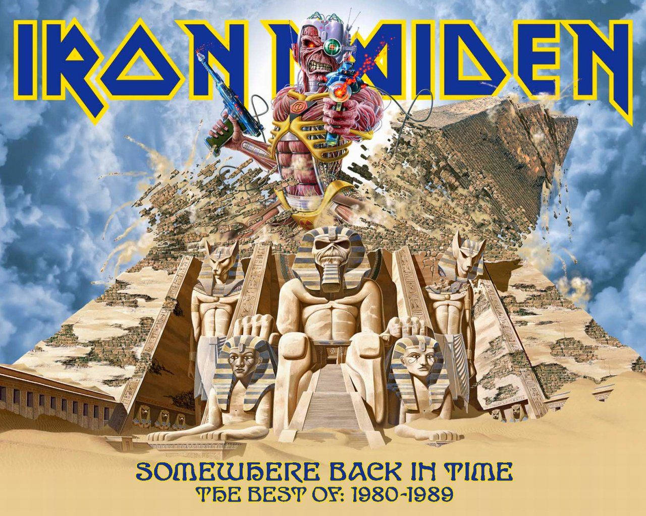 1280X1024 Iron Maiden Wallpaper and Background