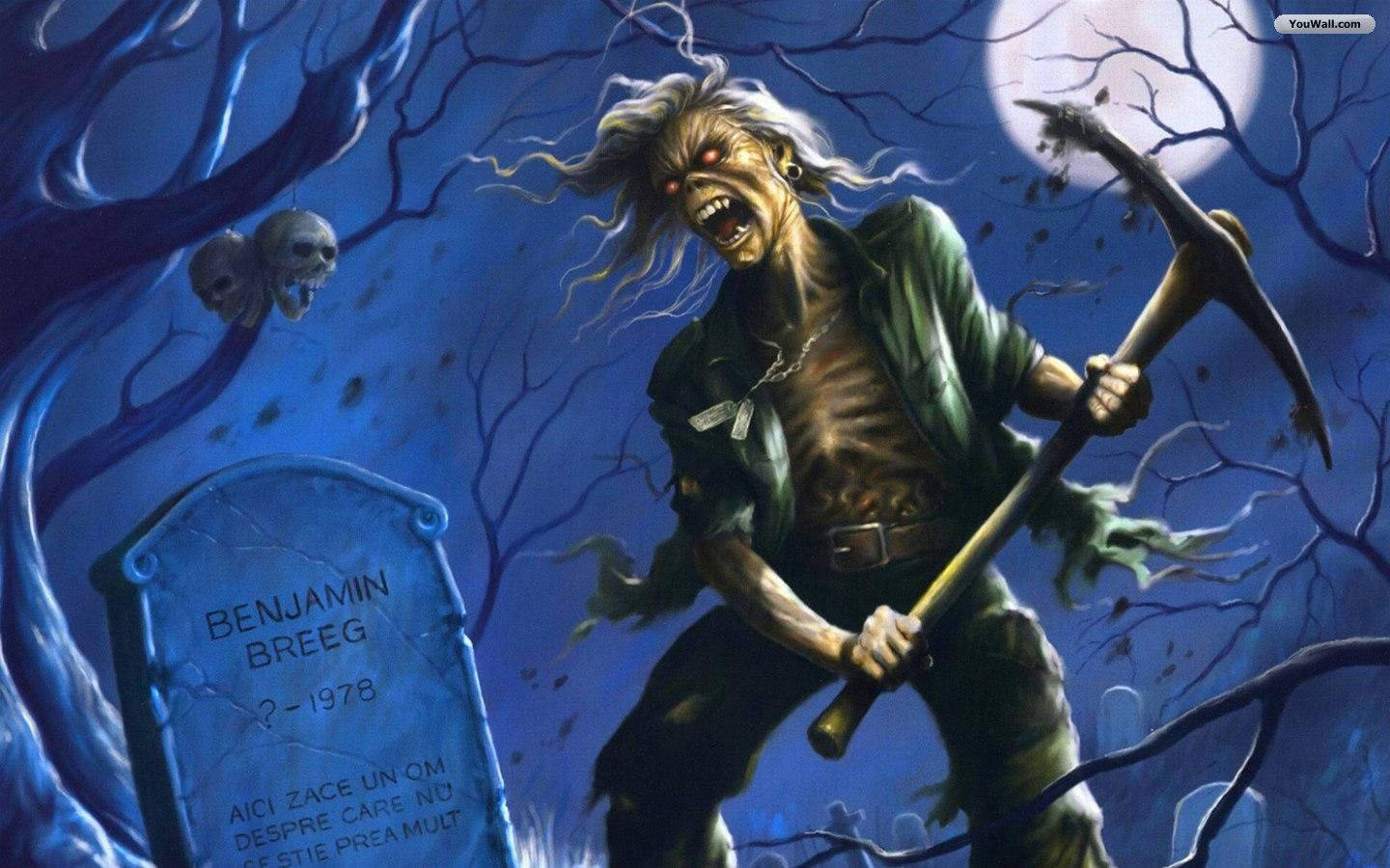 1440X900 Iron Maiden Wallpaper and Background