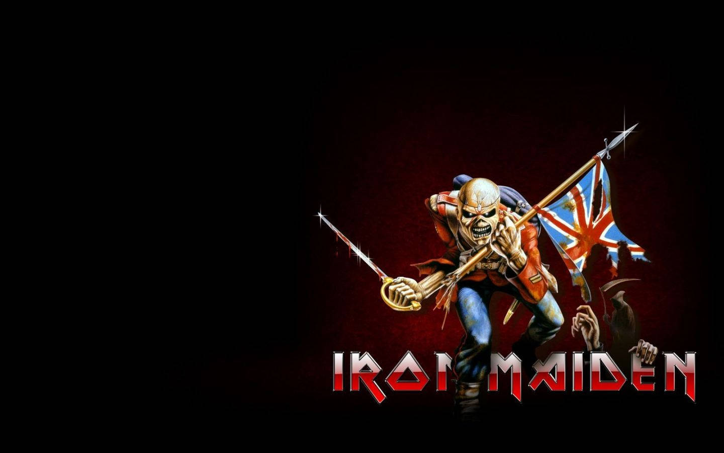 1440X900 Iron Maiden Wallpaper and Background