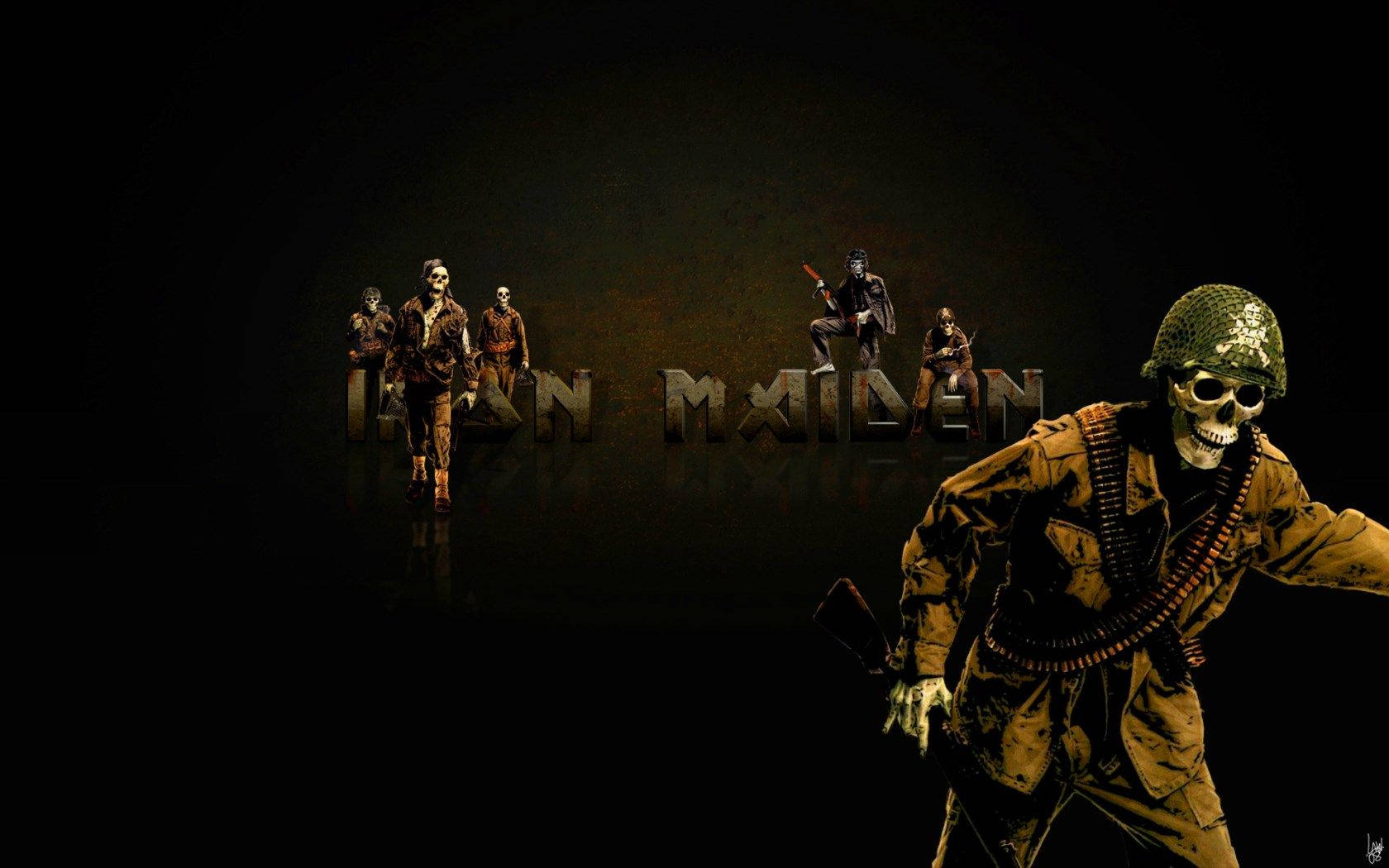 1680X1050 Iron Maiden Wallpaper and Background