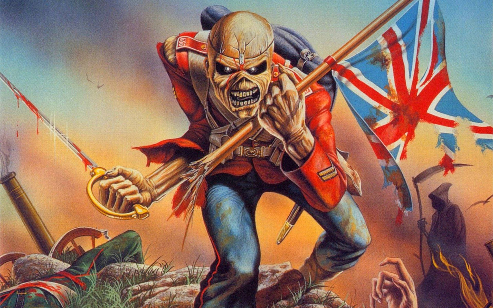 1920X1200 Iron Maiden Wallpaper and Background