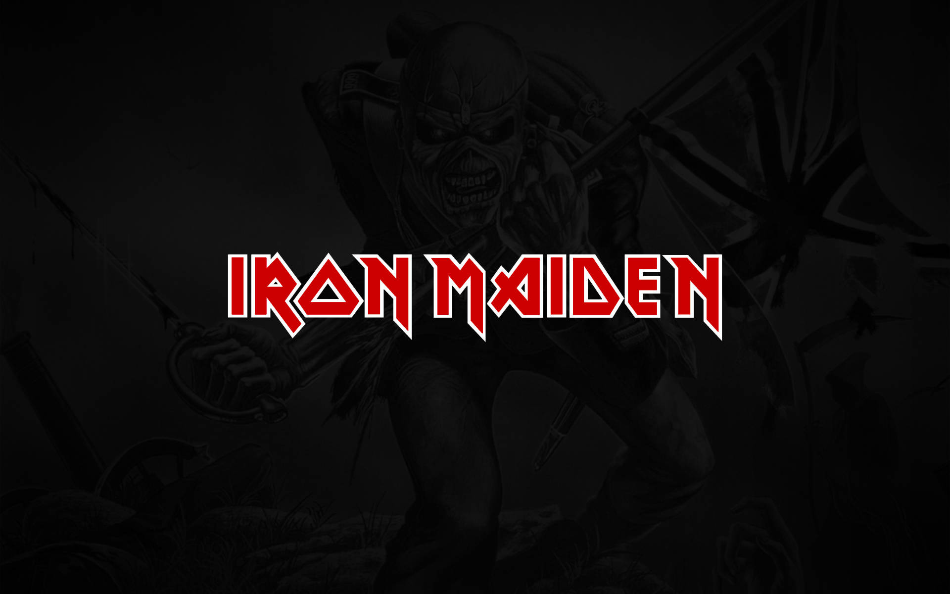 1920X1200 Iron Maiden Wallpaper and Background
