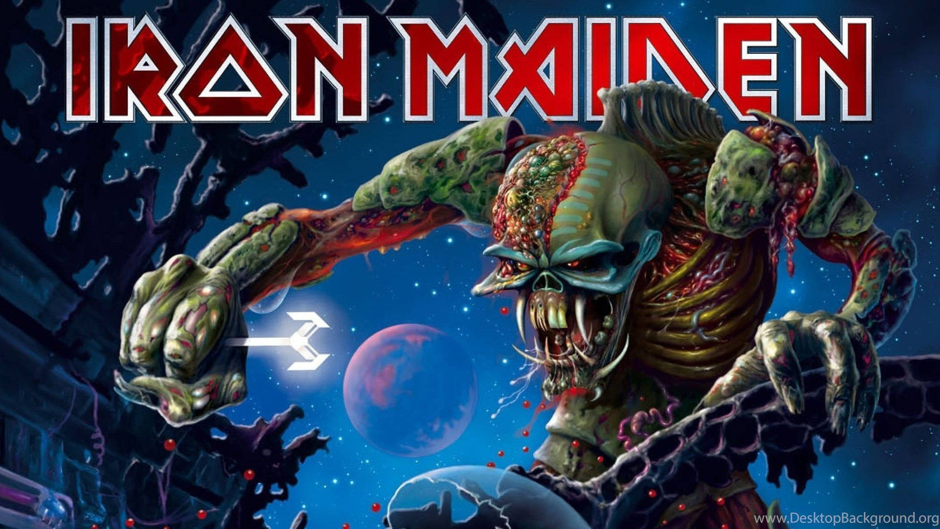 2048X1152 Iron Maiden Wallpaper and Background