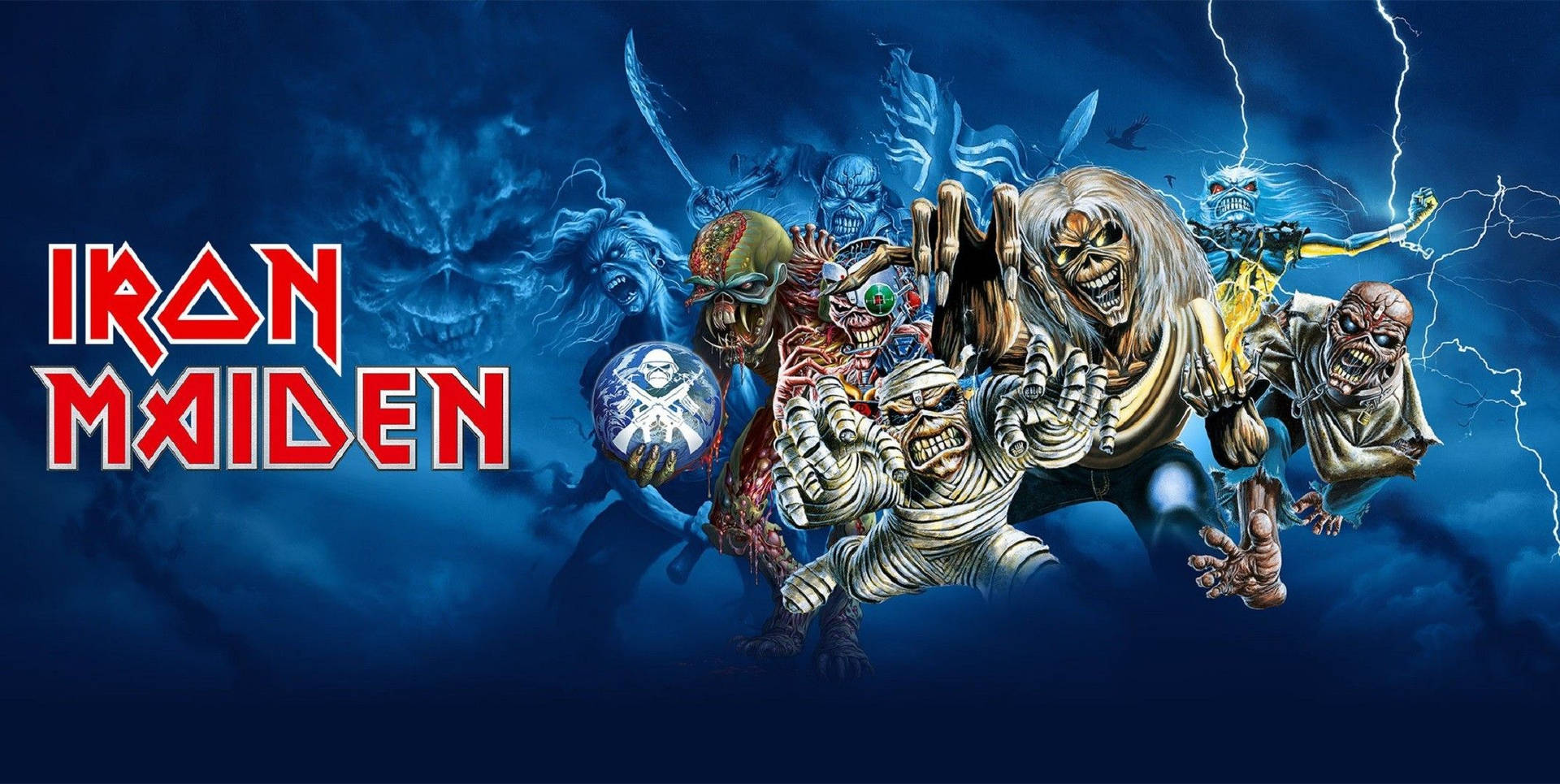 2149X1080 Iron Maiden Wallpaper and Background