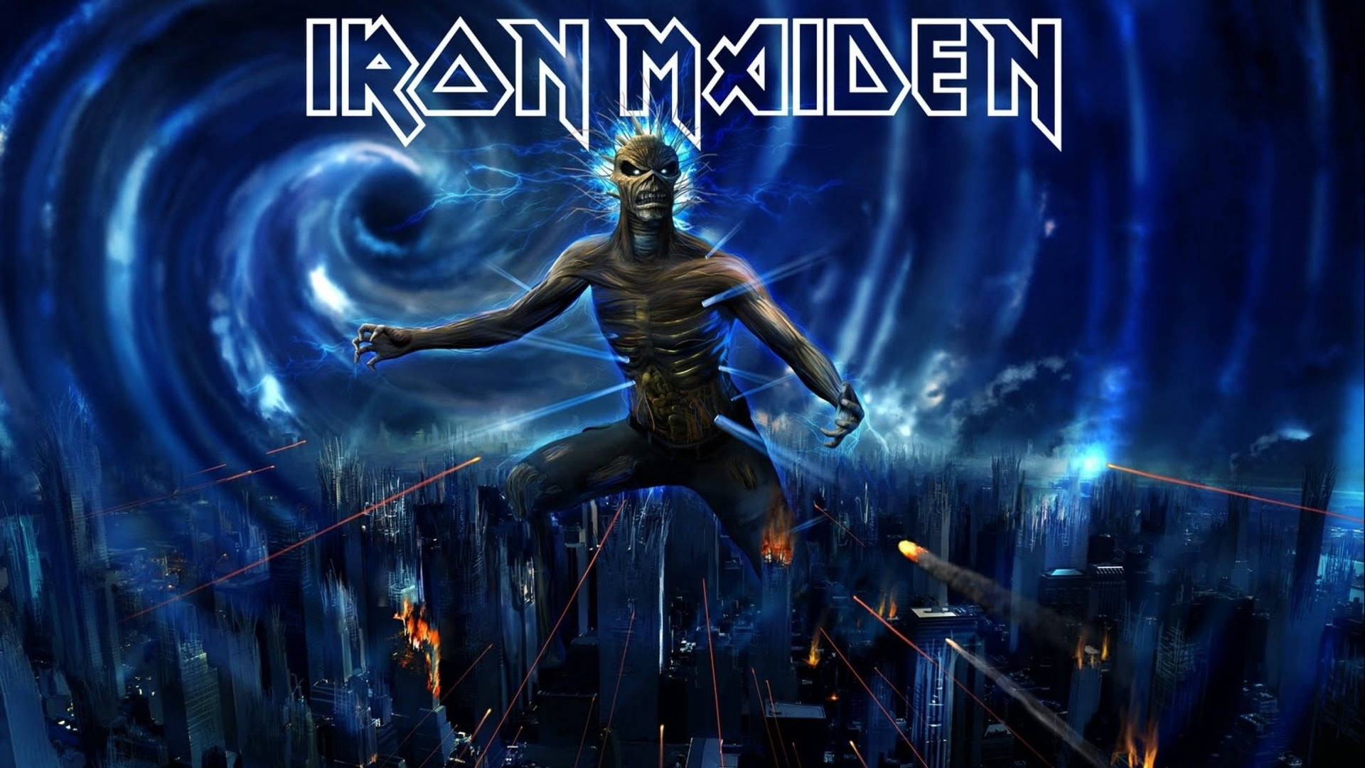 2560X1440 Iron Maiden Wallpaper and Background