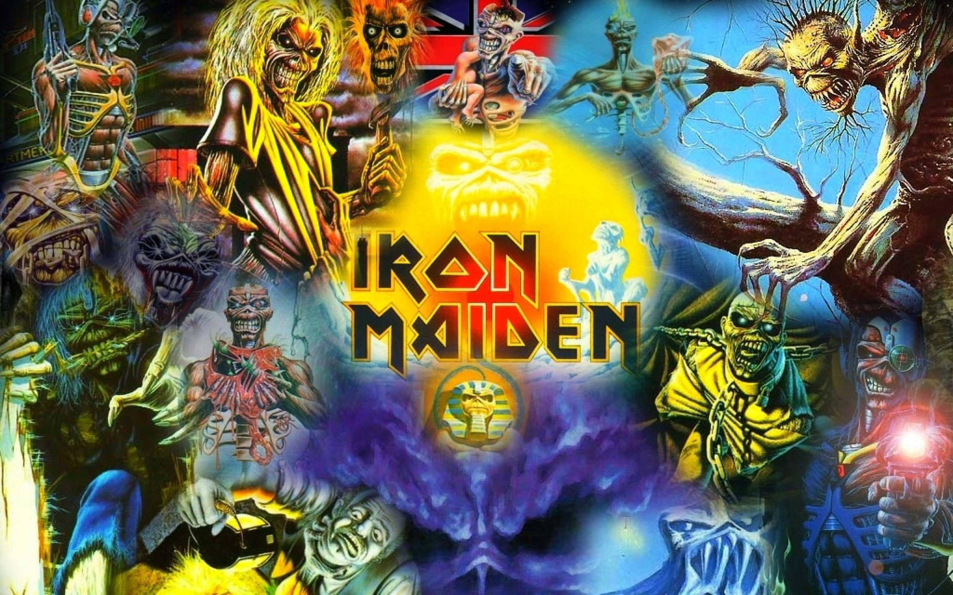 2560X1600 Iron Maiden Wallpaper and Background