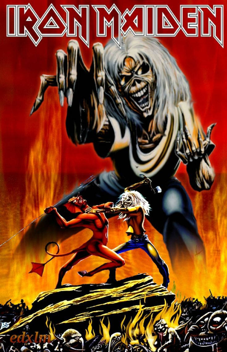 736X1141 Iron Maiden Wallpaper and Background