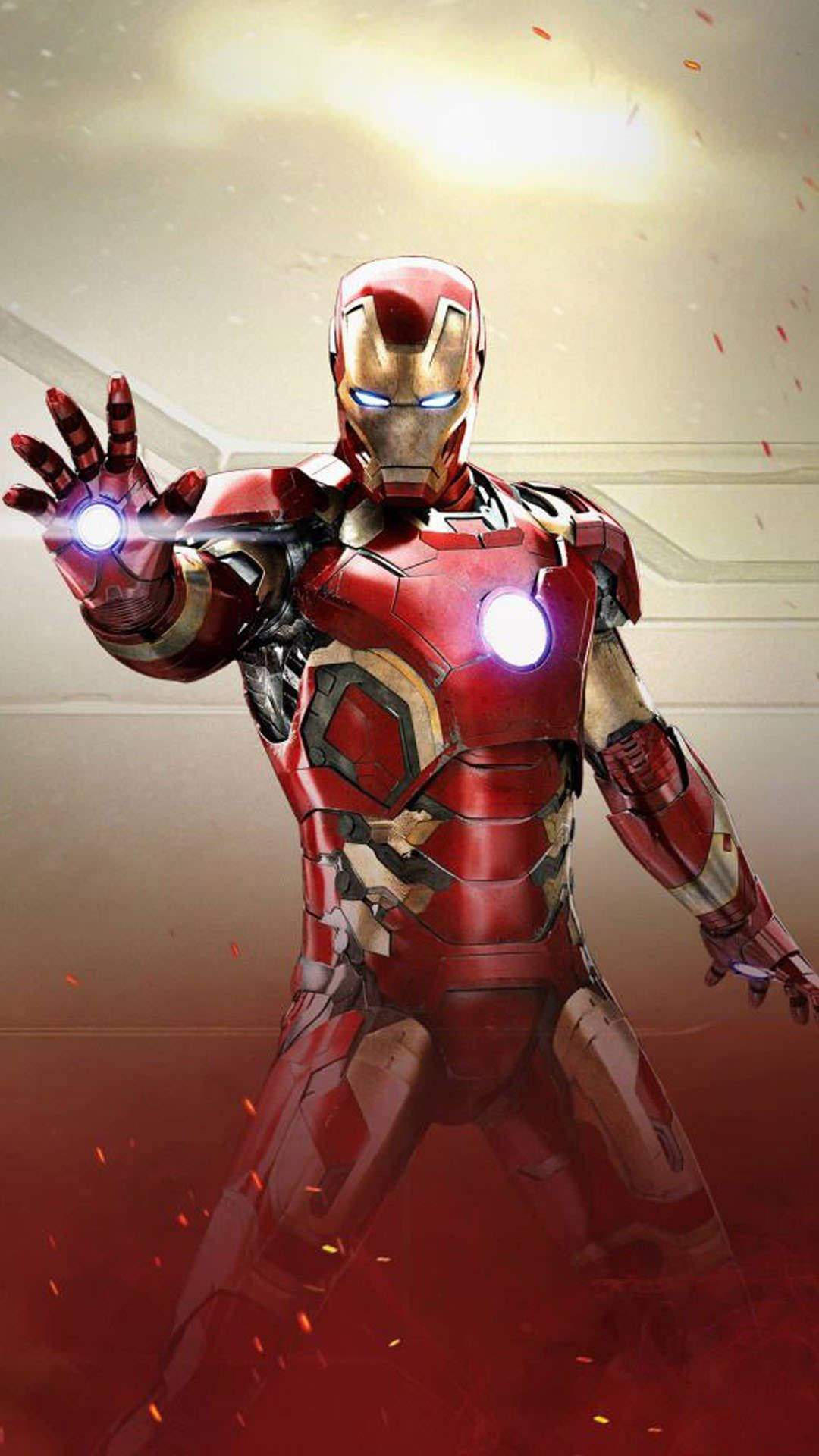 Iron Man 1080X1920 wallpaper