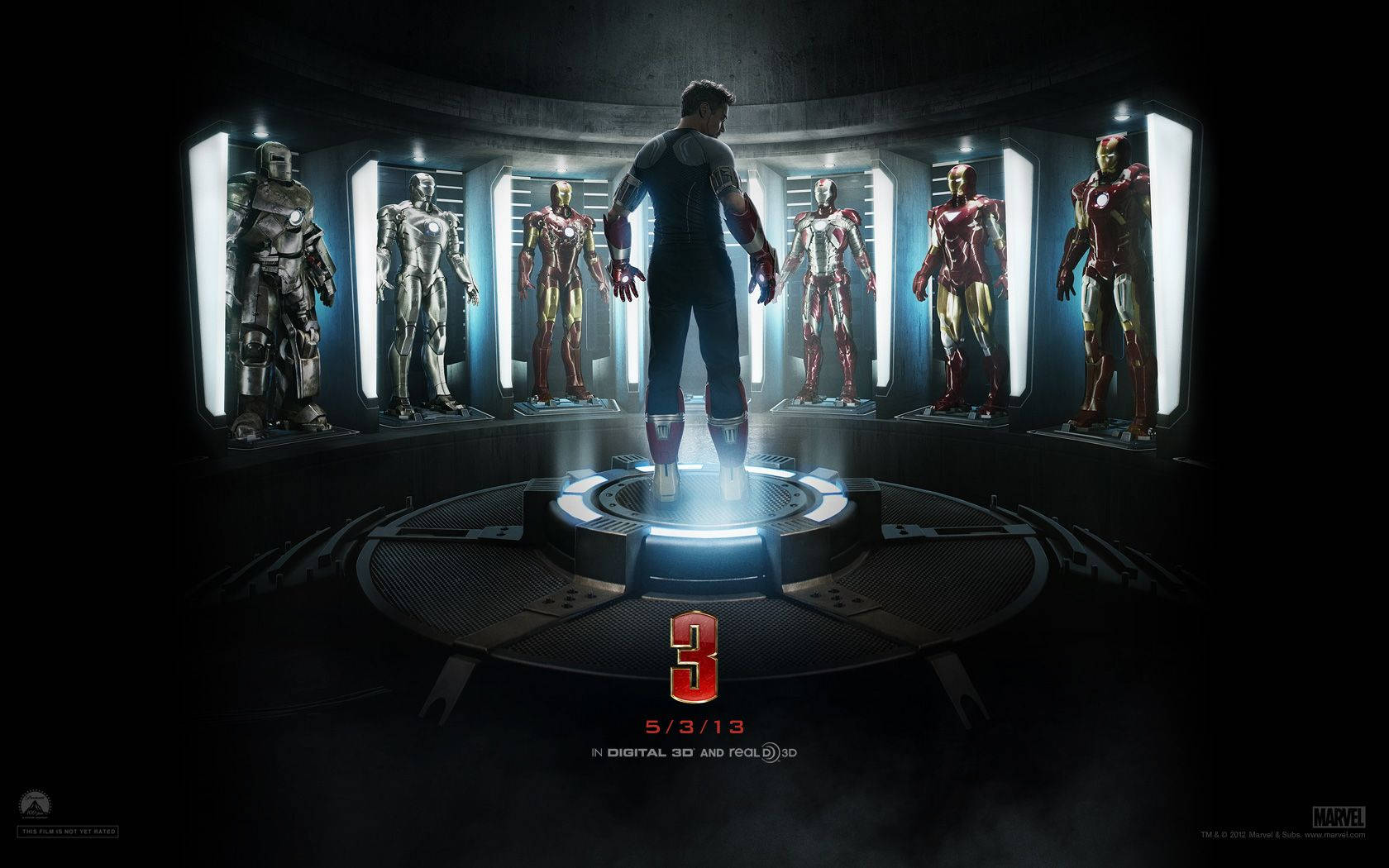 Iron Man 1680X1050 wallpaper