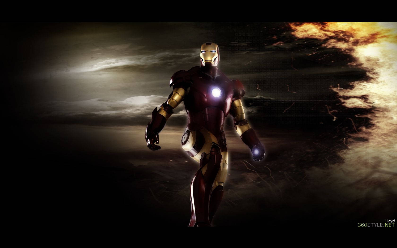 1680X1050 Iron Man Wallpaper and Background