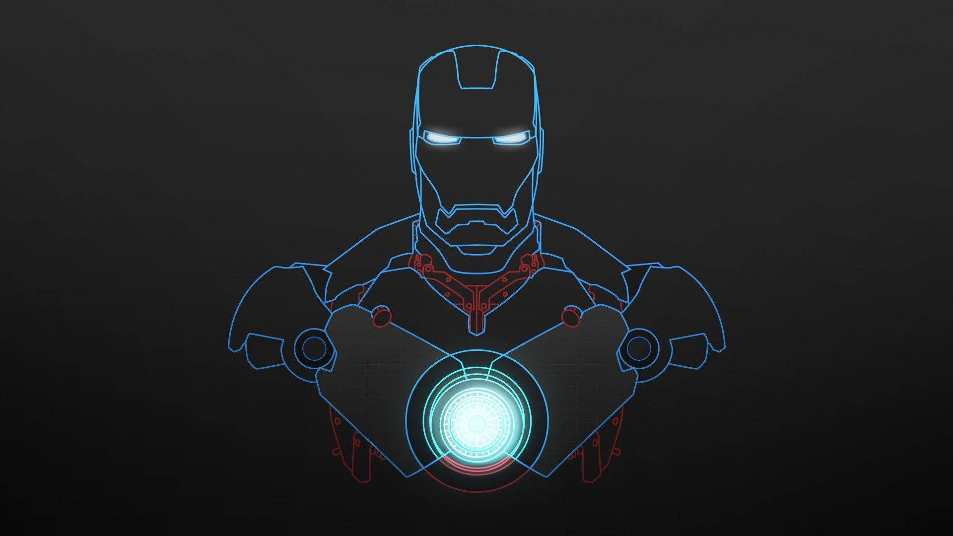 1920X1080 Iron Man Wallpaper and Background