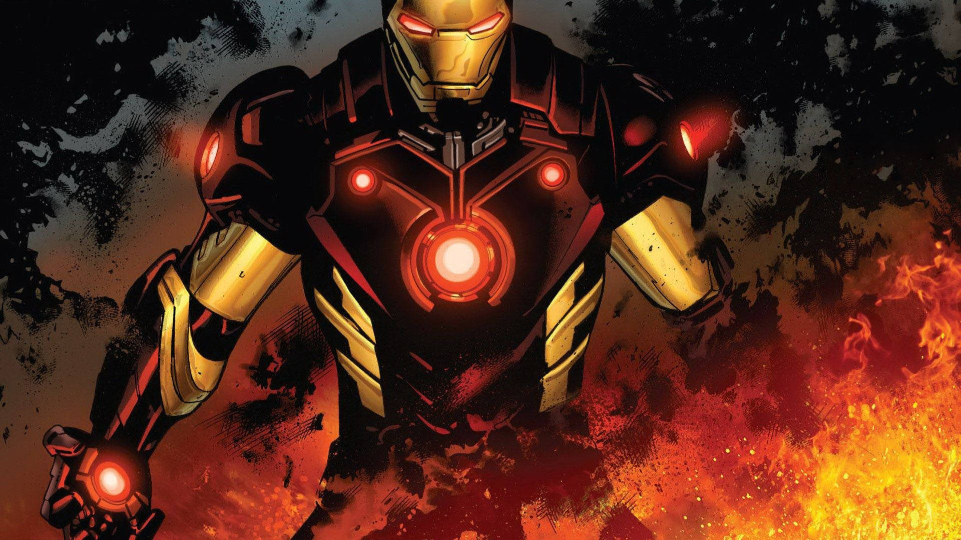 1920X1080 Iron Man Wallpaper and Background