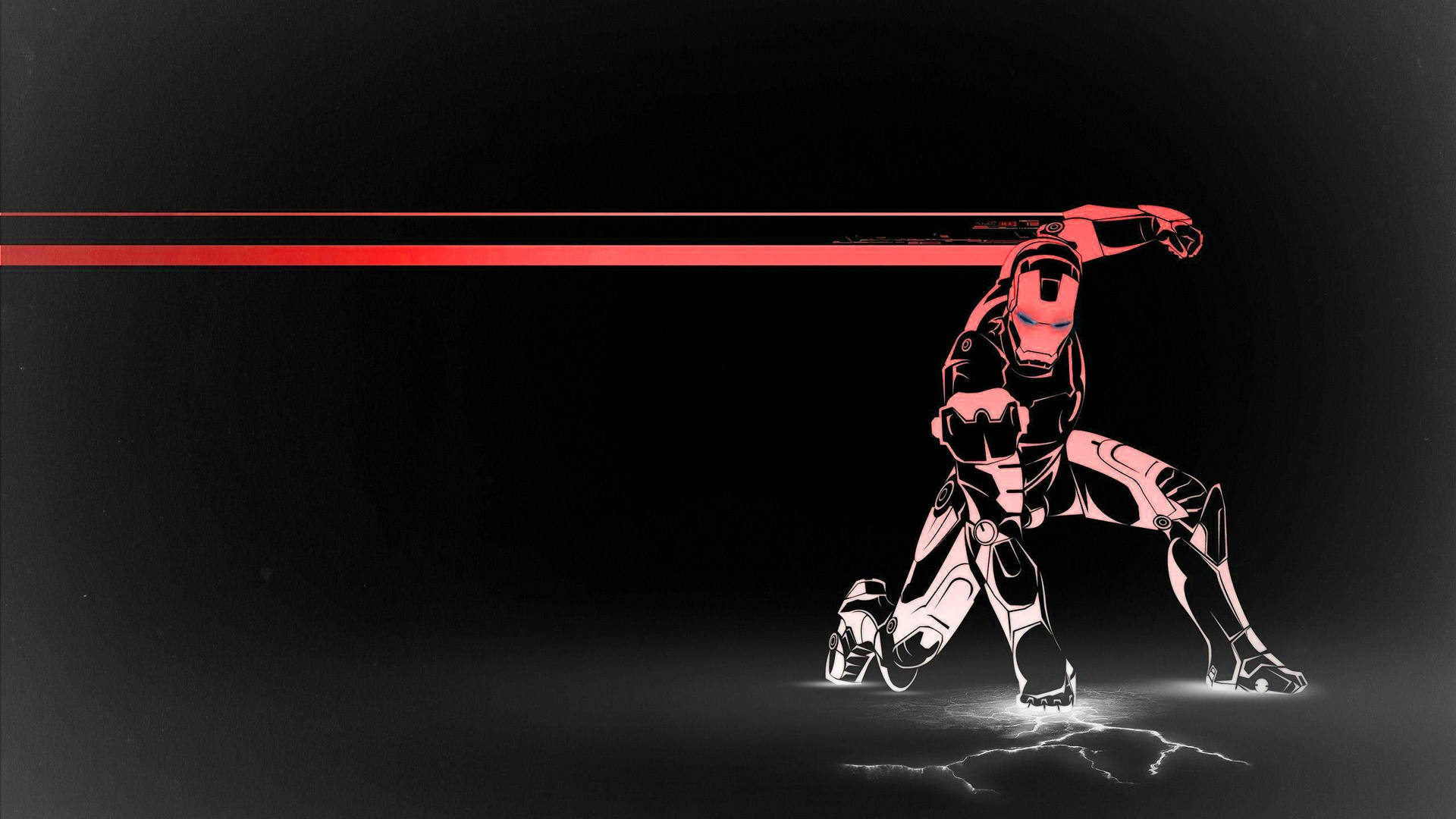 Iron Man 2560X1440 Wallpaper and Background Image