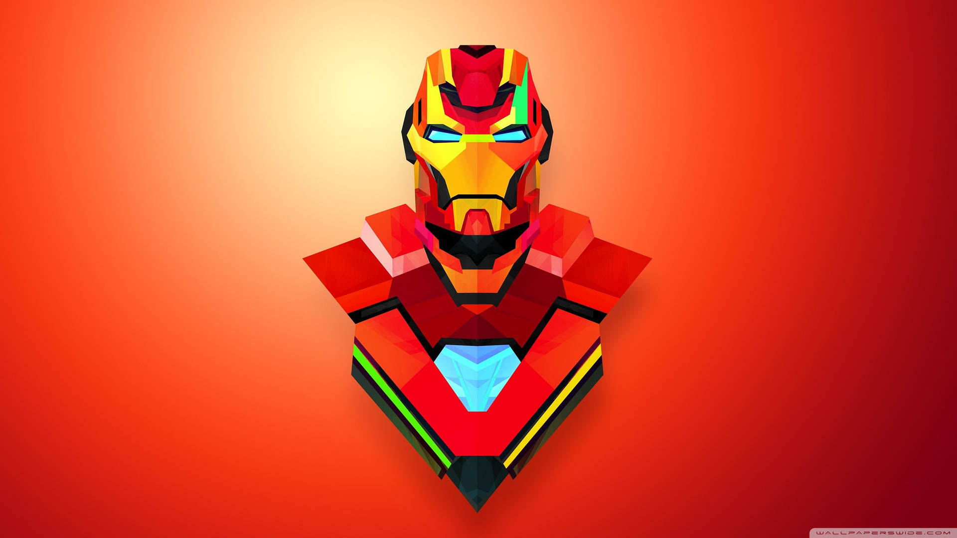 Iron Man 2560X1440 Wallpaper and Background Image