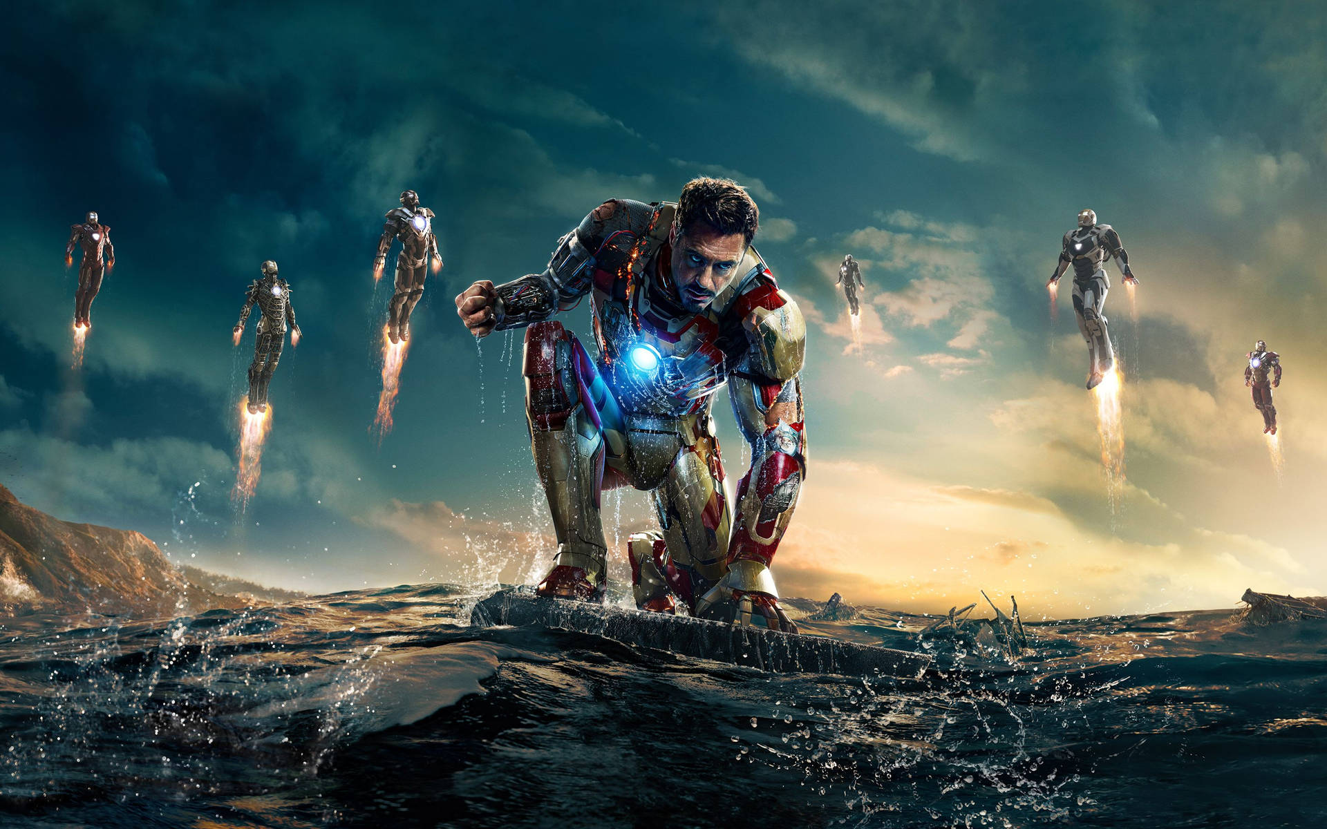 2880X1800 Iron Man Wallpaper and Background