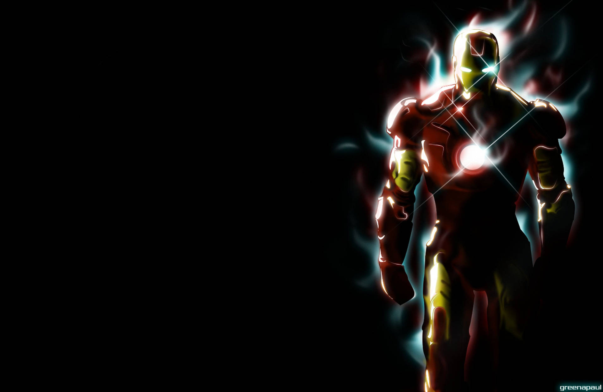 3000X1953 Iron Man Wallpaper and Background
