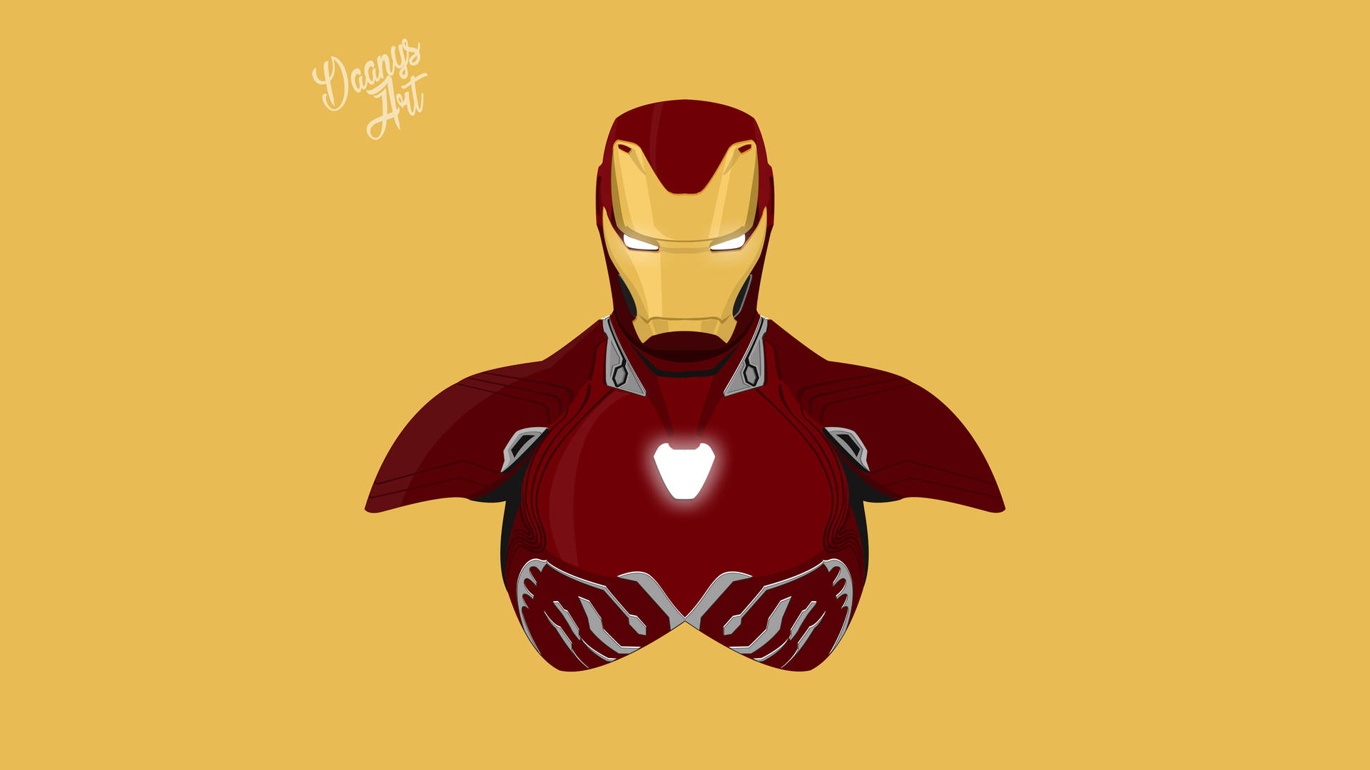 7680X4320 Iron Man Wallpaper and Background