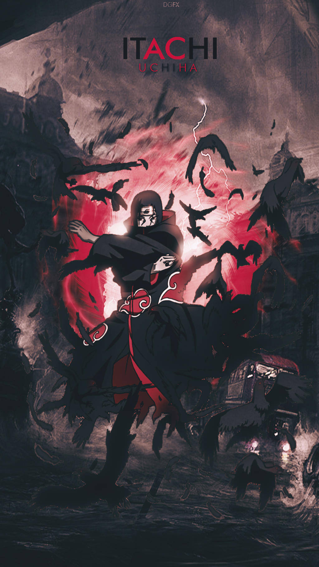 1024X1821 Itachi Wallpaper and Background