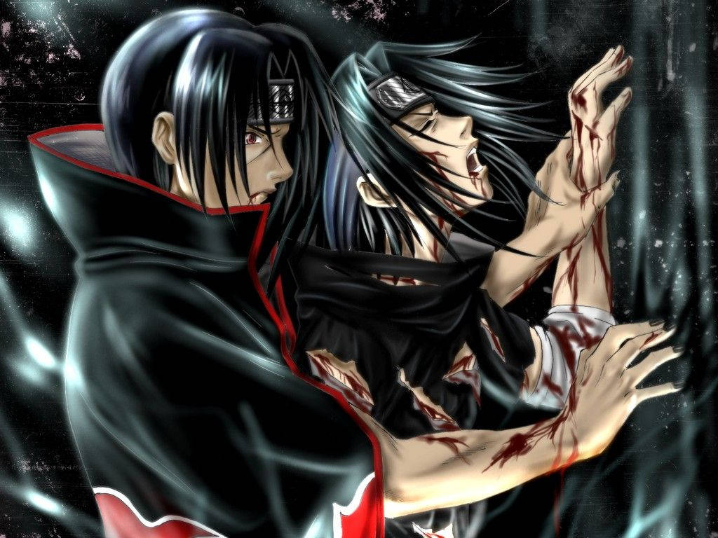 Itachi 1024X768 Wallpaper and Background Image