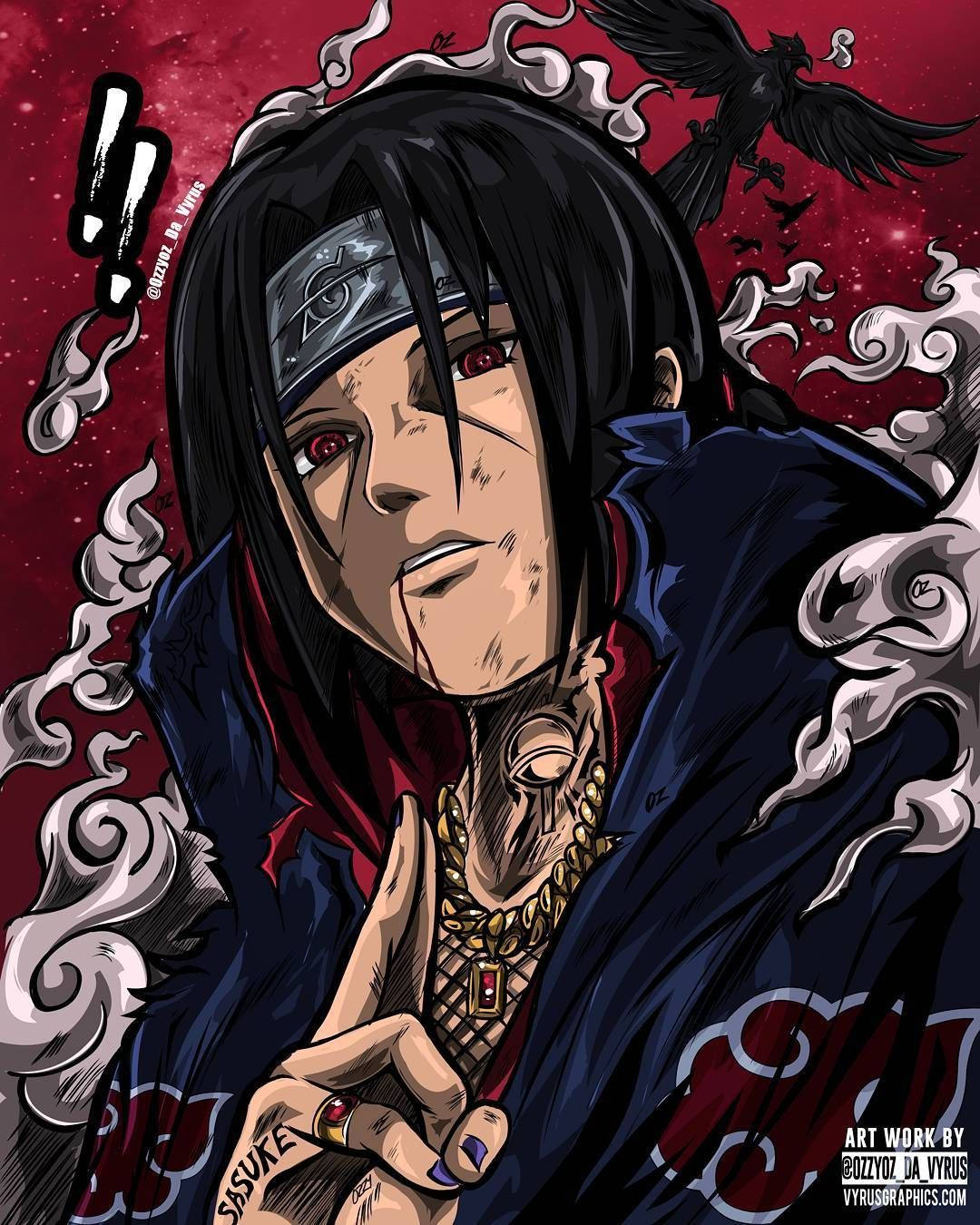 1080X1350 Itachi Wallpaper and Background