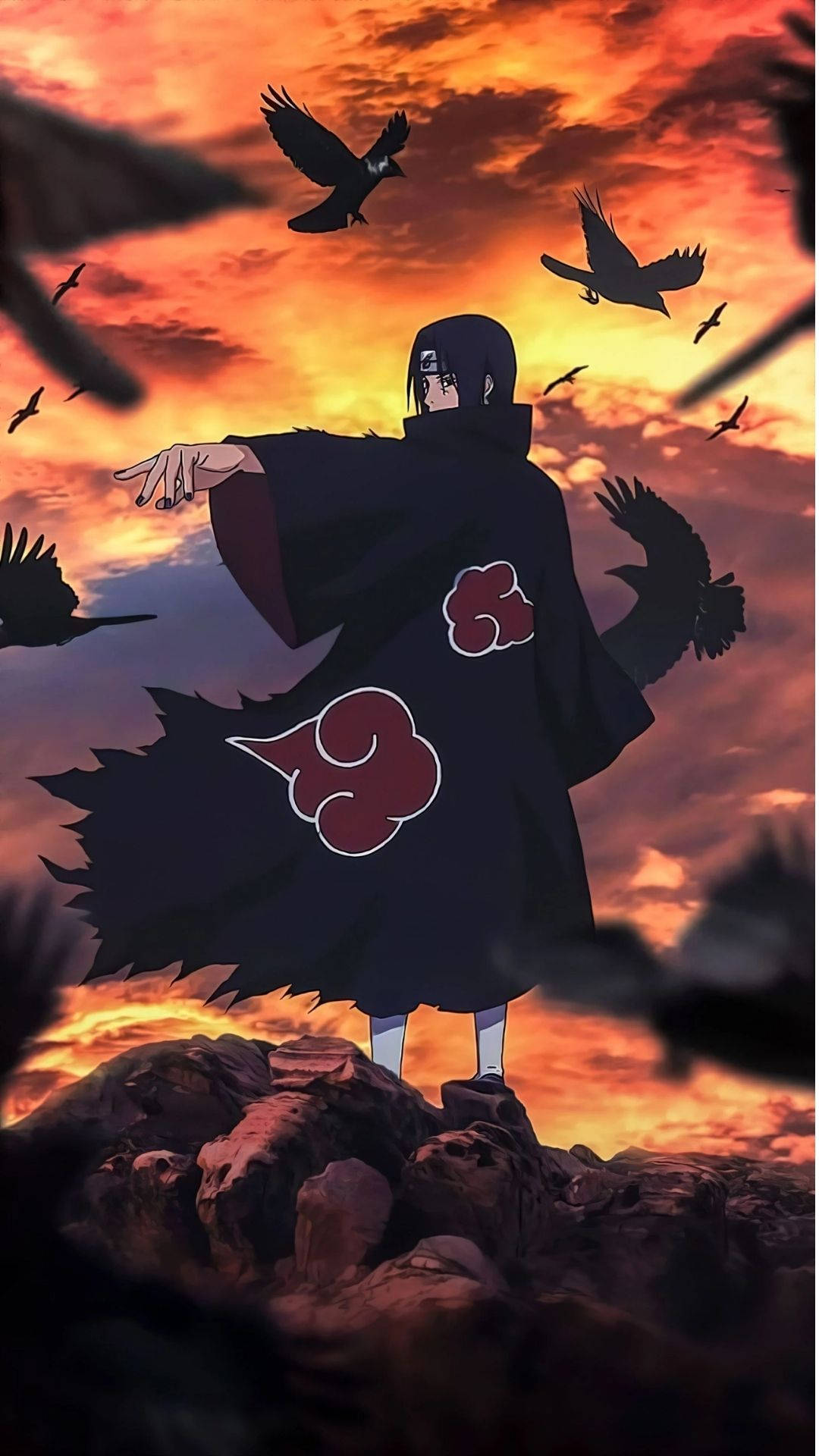 1080X1920 Itachi Wallpaper and Background