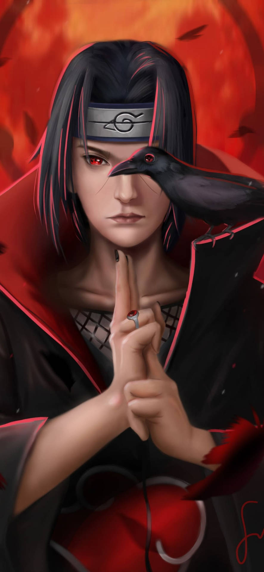 Itachi 1080X2340 Wallpaper and Background Image