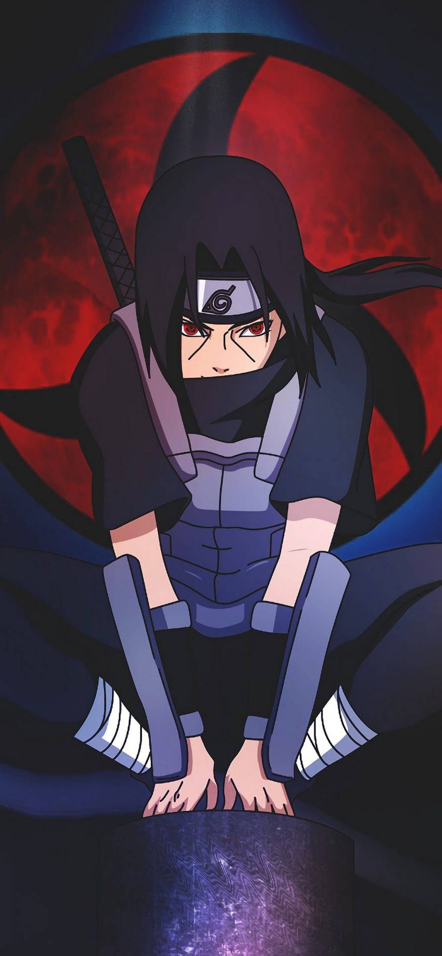 Itachi 1182X2560 Wallpaper and Background Image