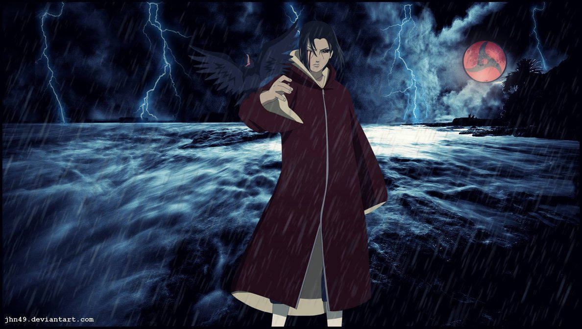 1188X672 Itachi Wallpaper and Background