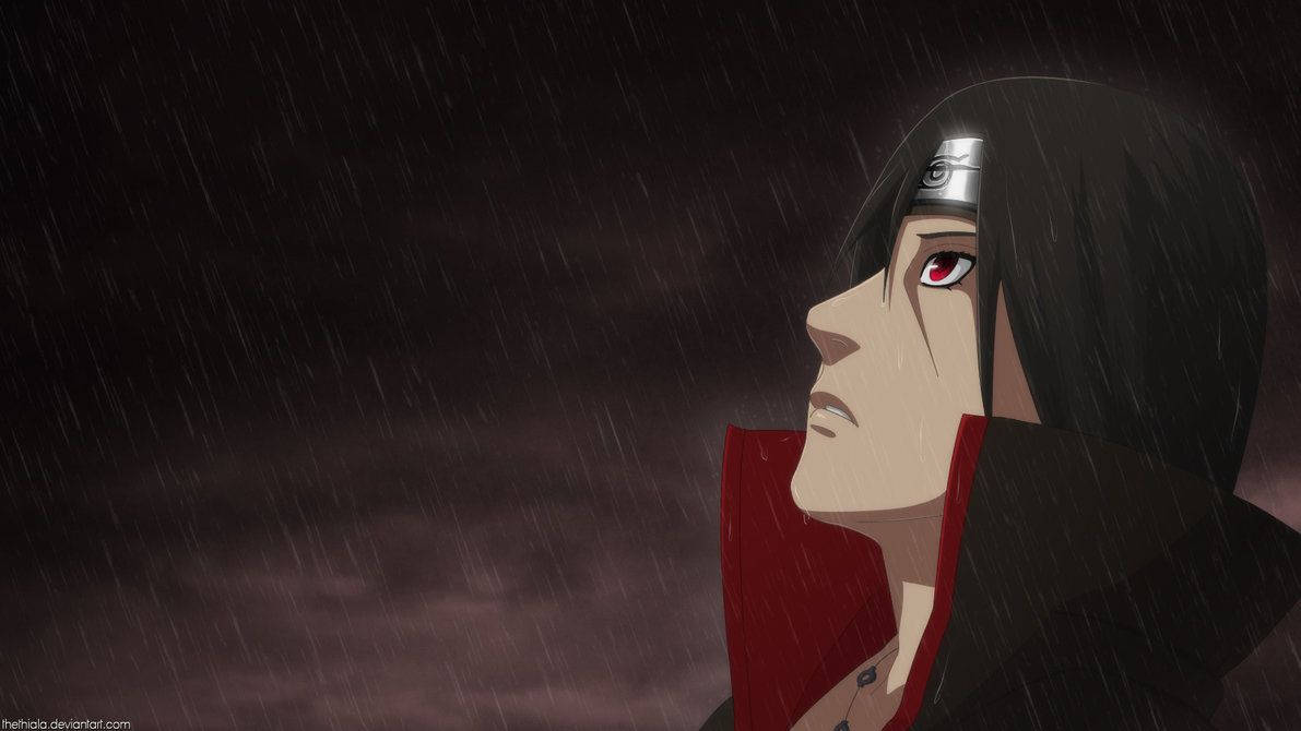 1191X670 Itachi Wallpaper and Background