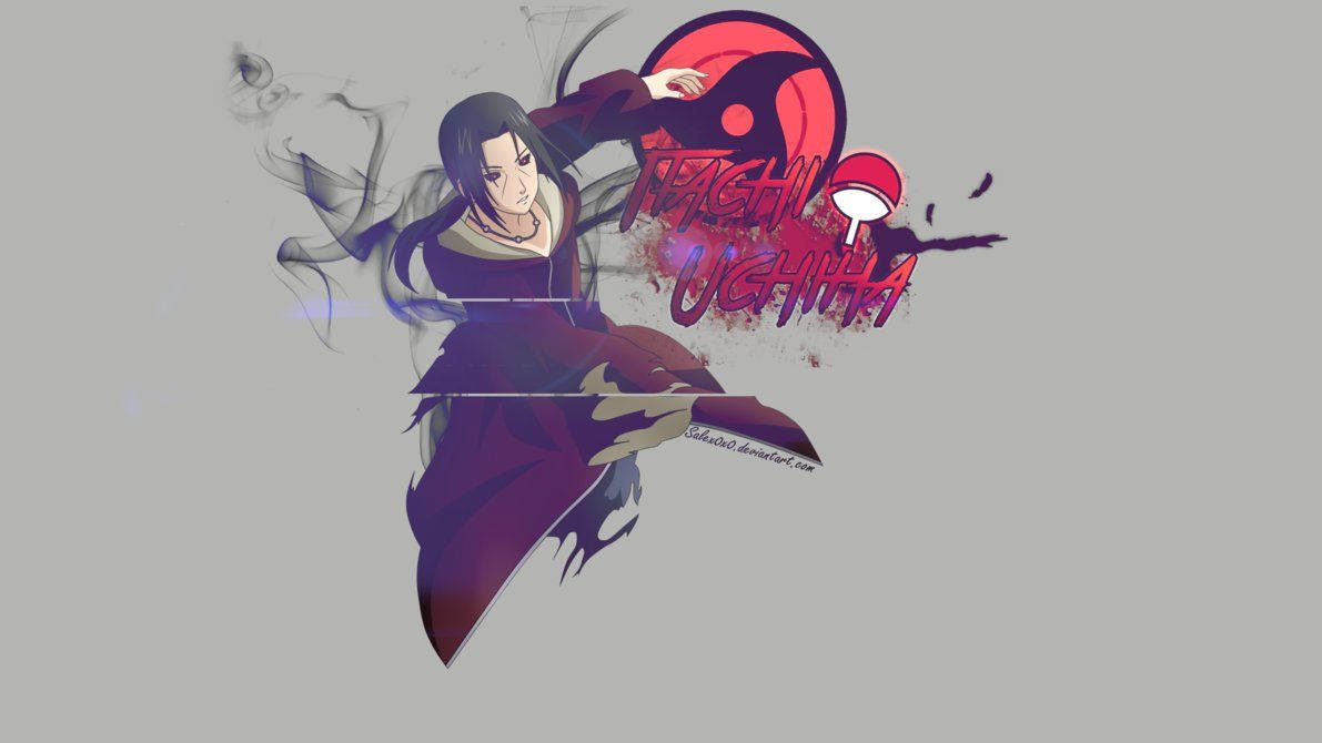 1191X670 Itachi Wallpaper and Background