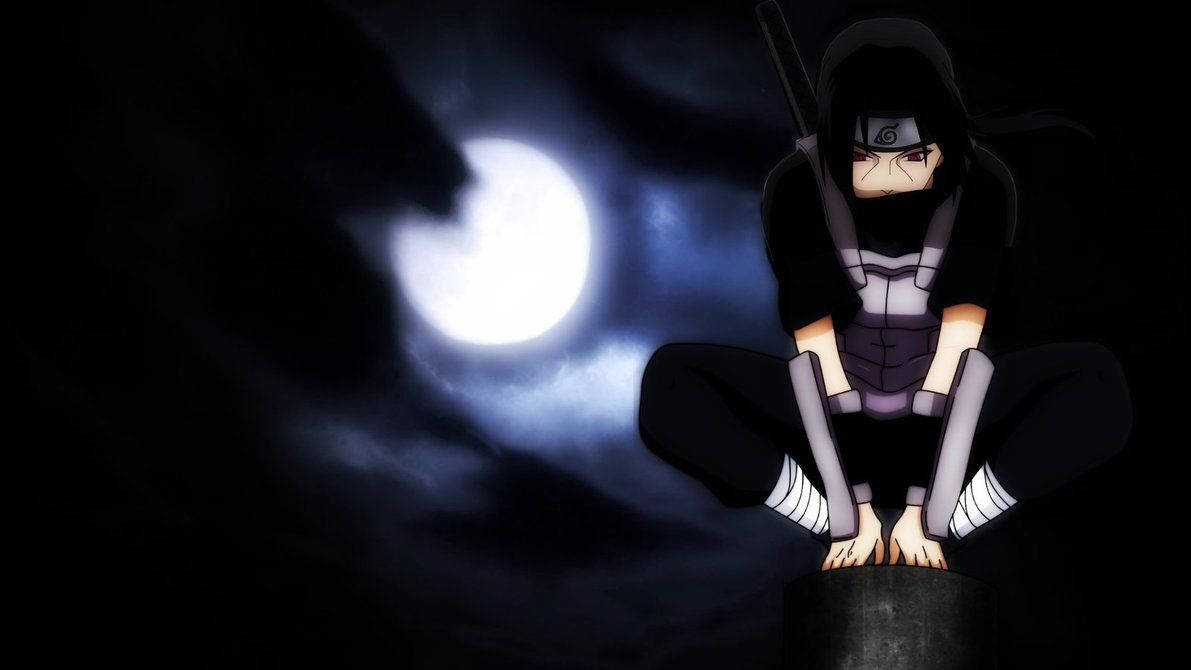 Itachi 1191X670 Wallpaper and Background Image