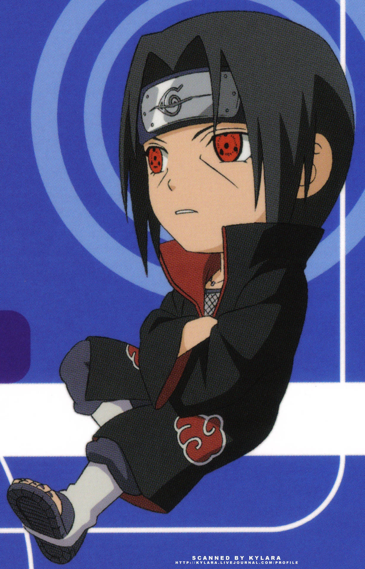 1268X1980 Itachi Wallpaper and Background