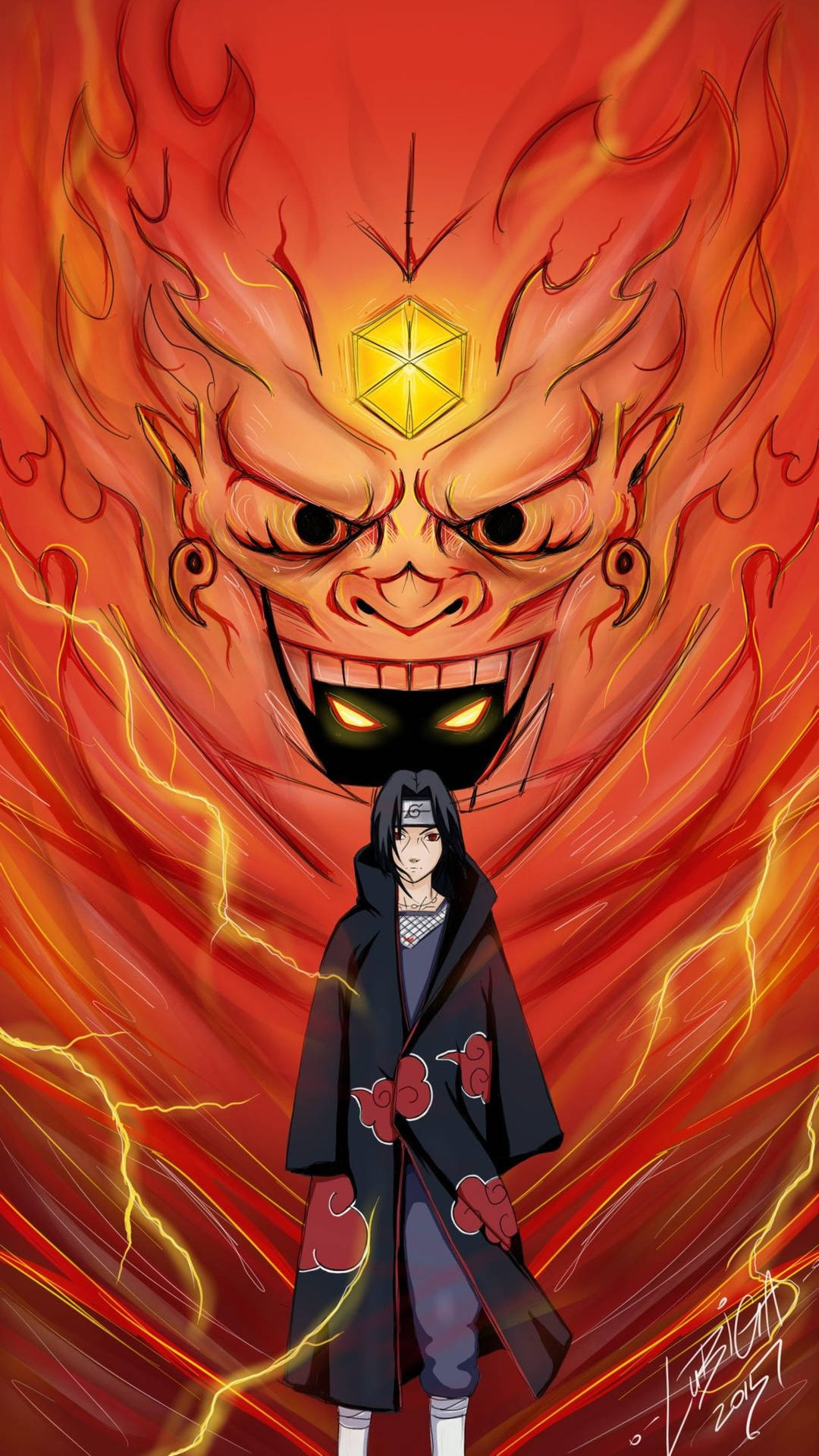 1280X2276 Itachi Wallpaper and Background