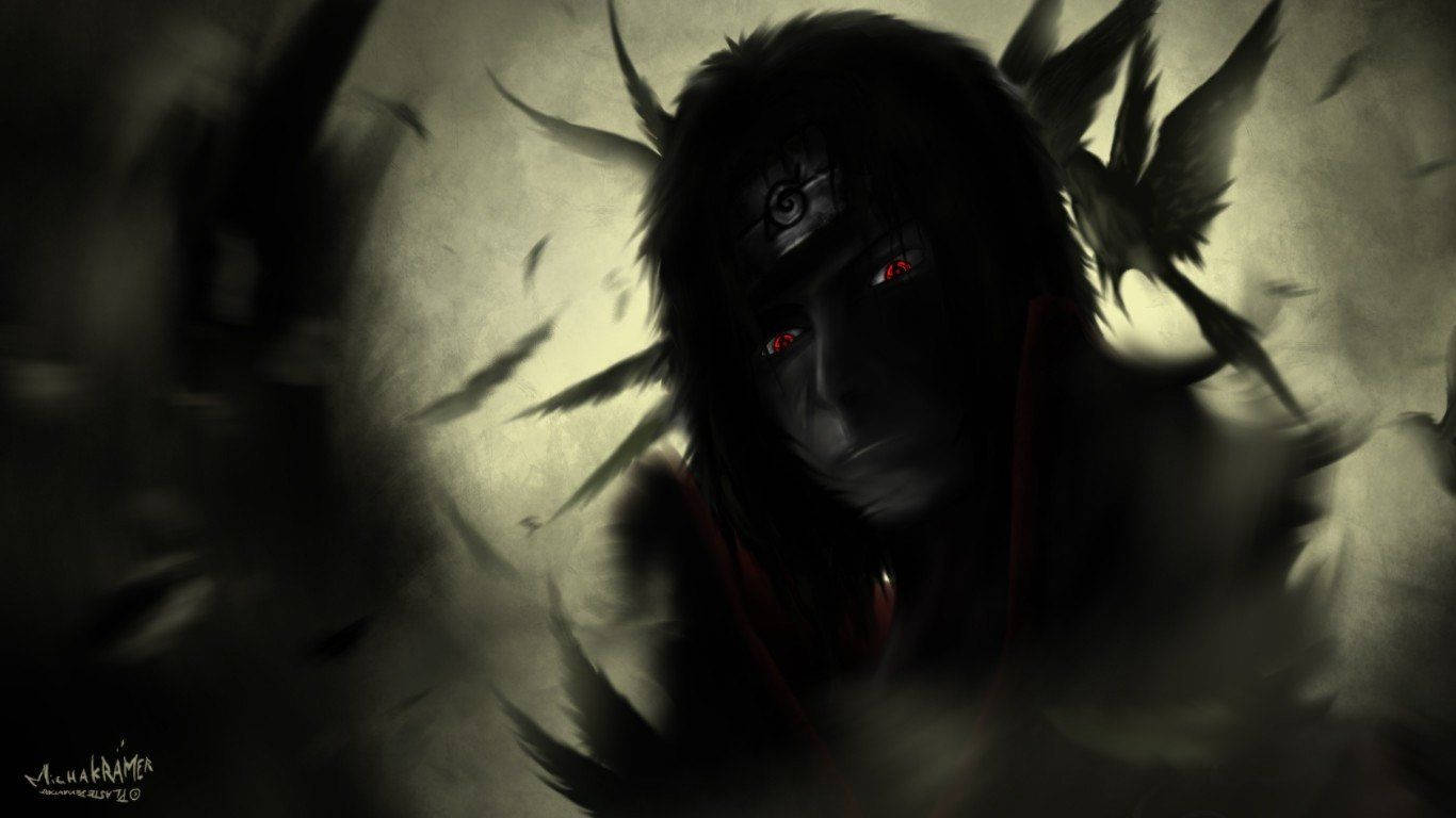 Itachi 1366X768 Wallpaper and Background Image