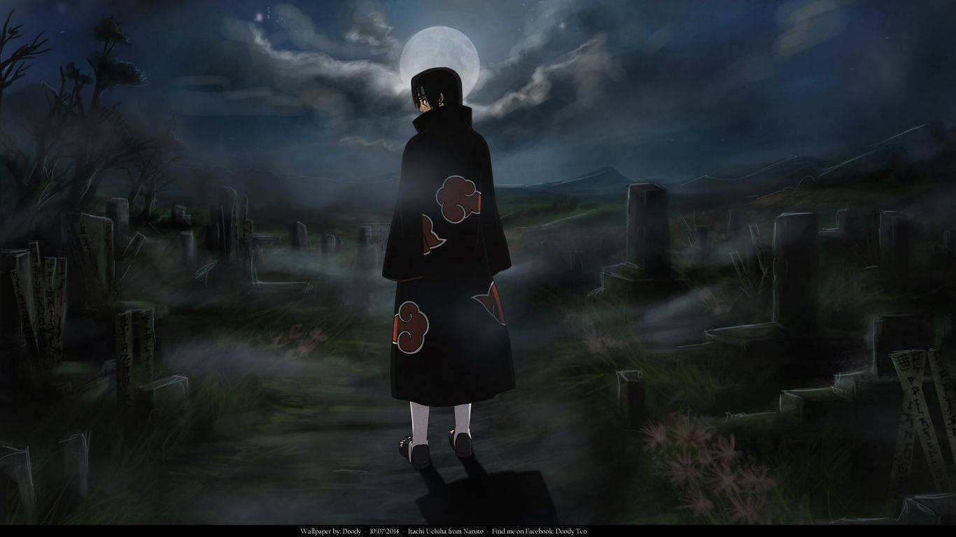 1366X768 Itachi Wallpaper and Background