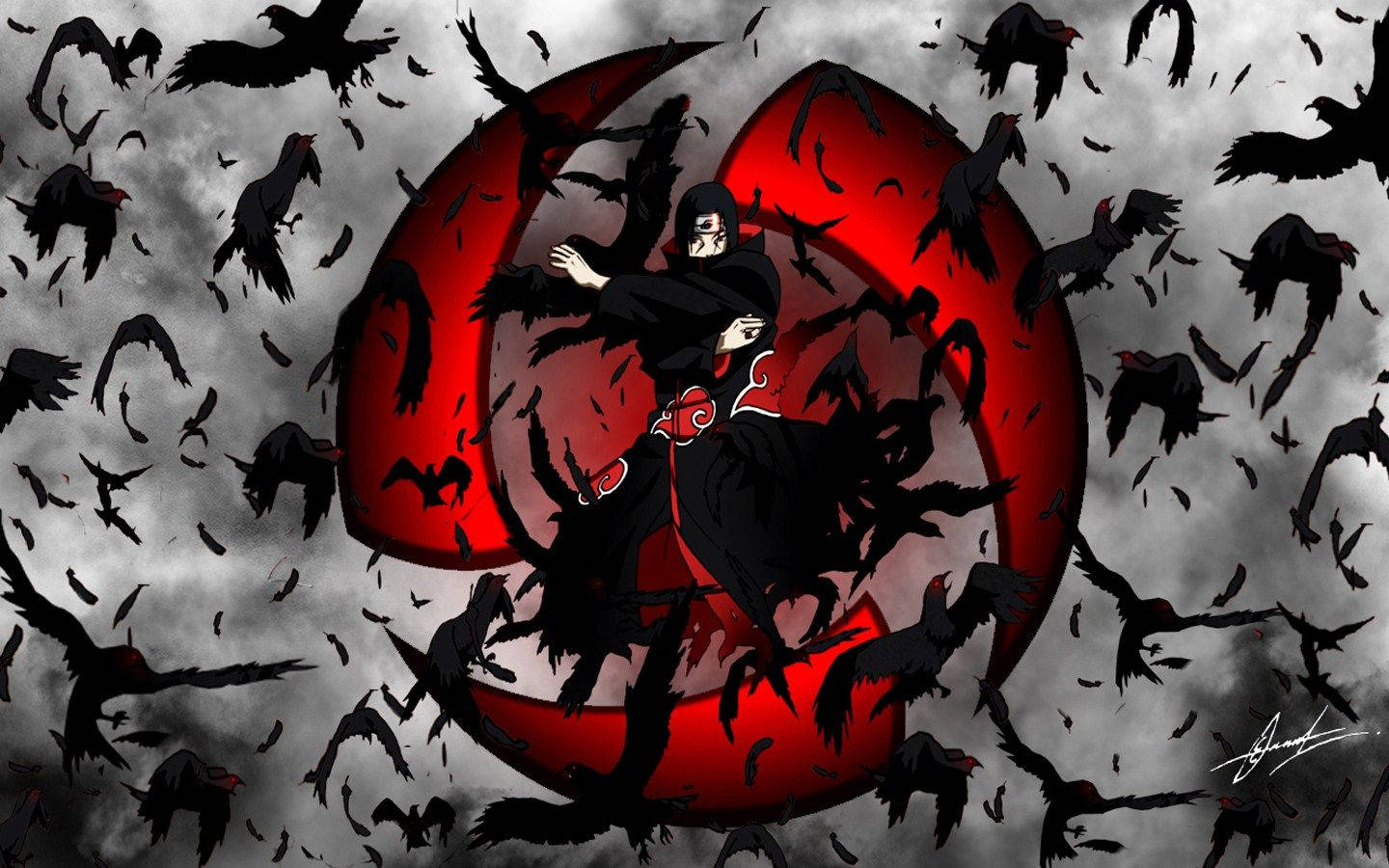1440X900 Itachi Wallpaper and Background