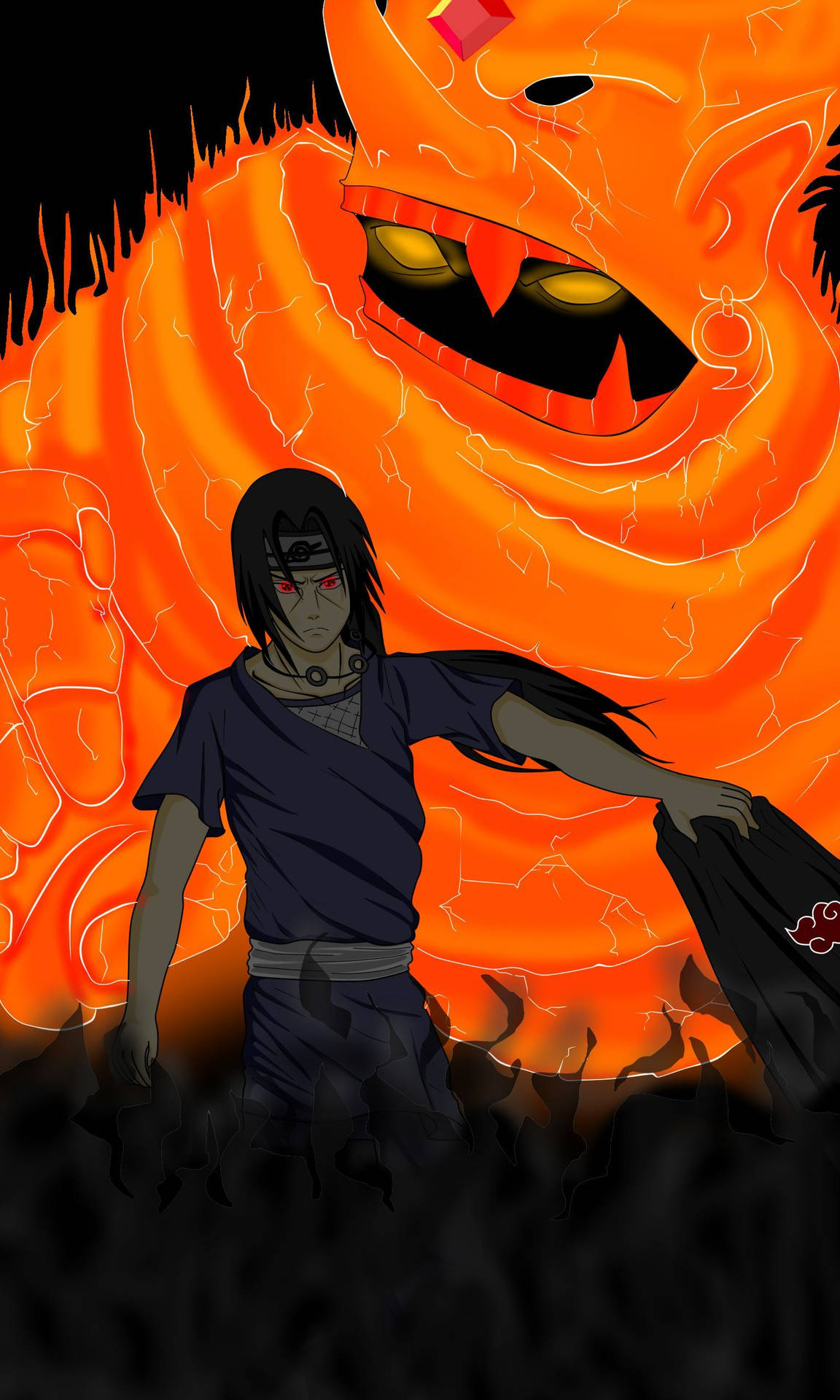 1536X2560 Itachi Wallpaper and Background