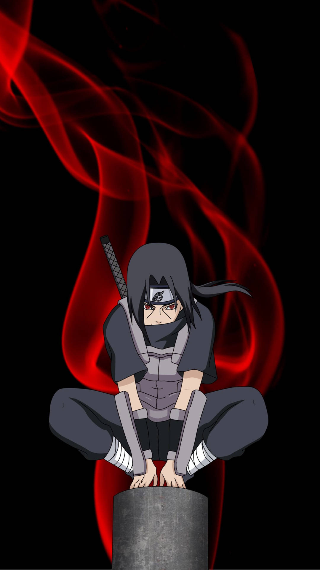 1591X2829 Itachi Wallpaper and Background