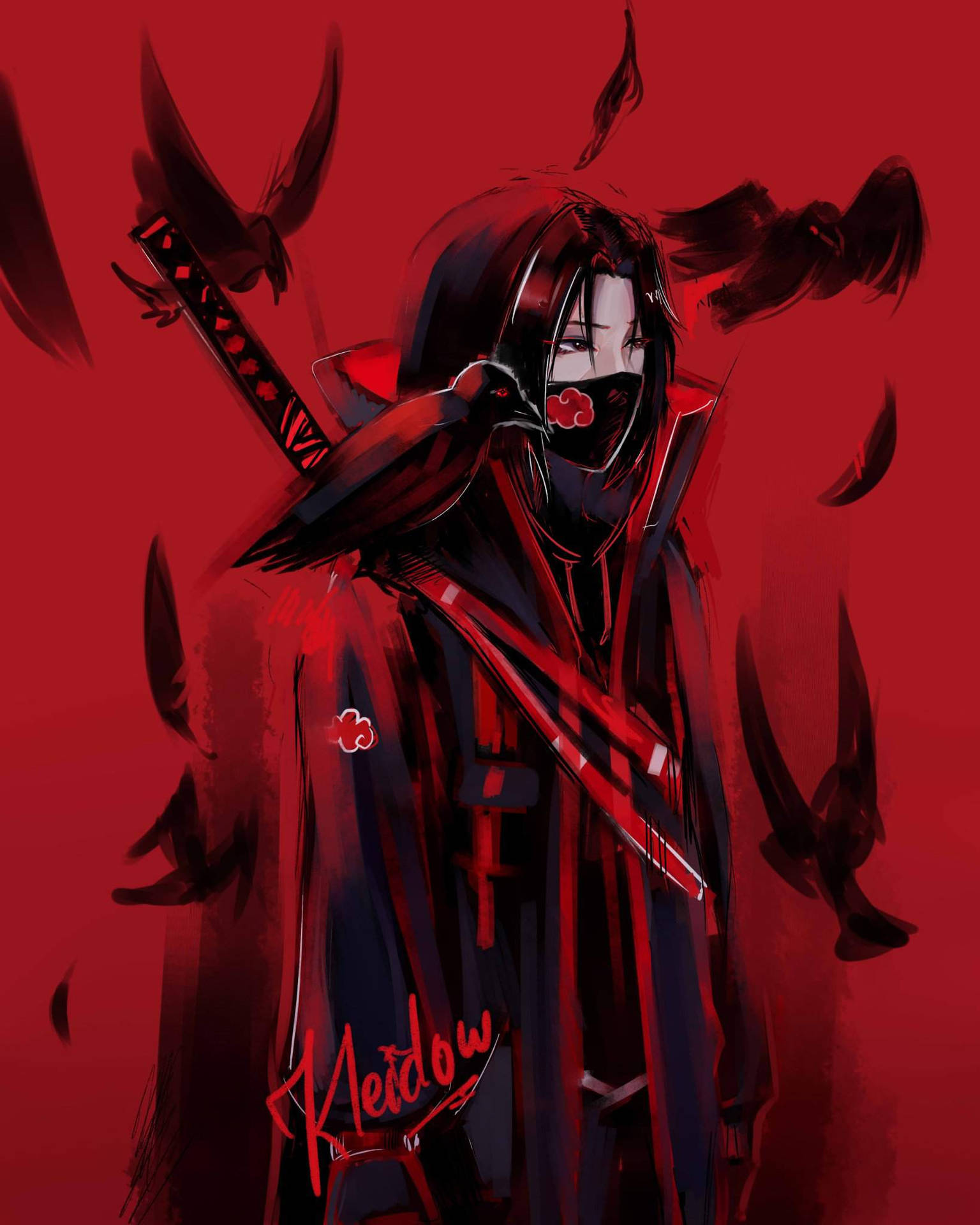 1638X2048 Itachi Wallpaper and Background