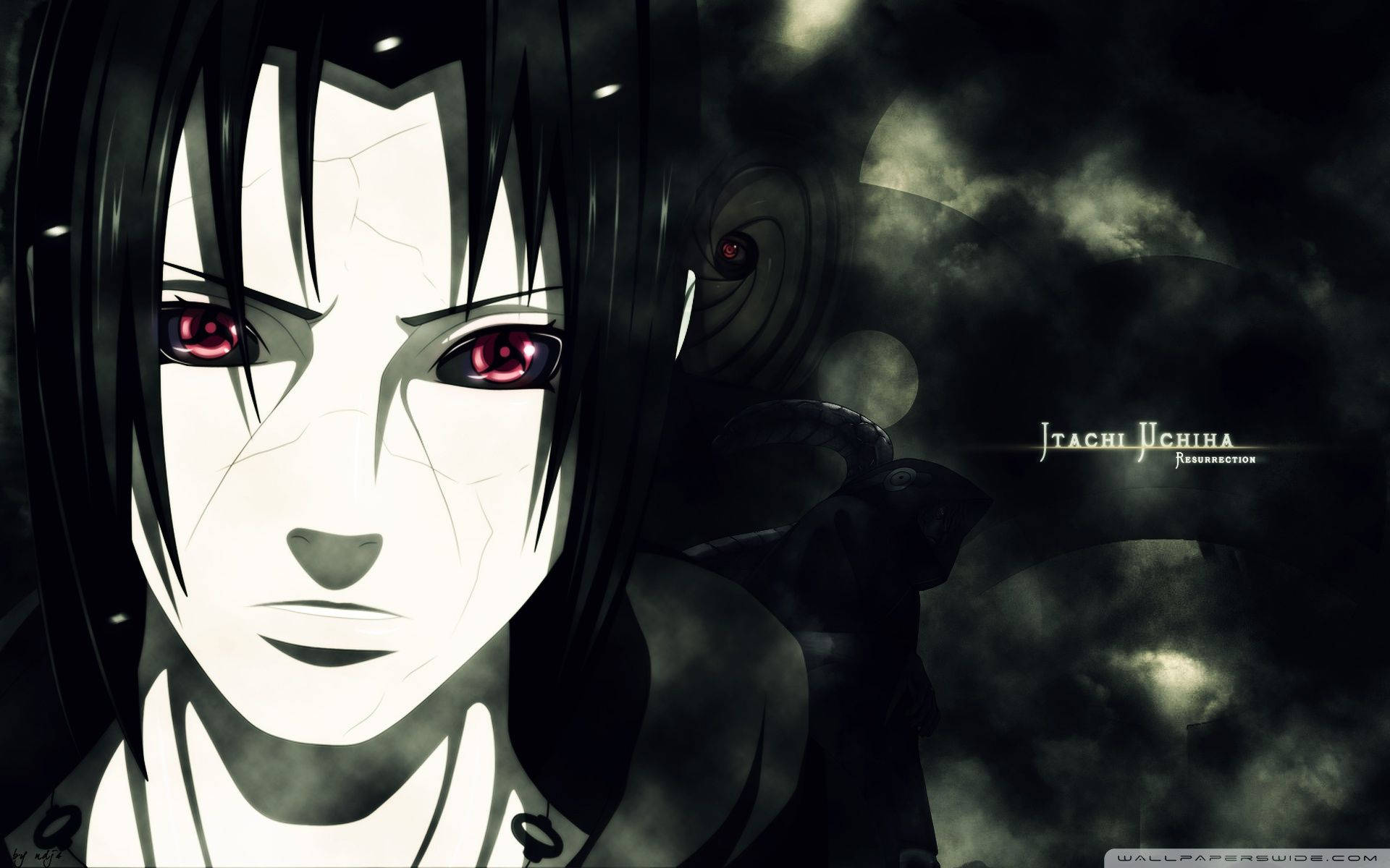 1920X1200 Itachi Wallpaper and Background