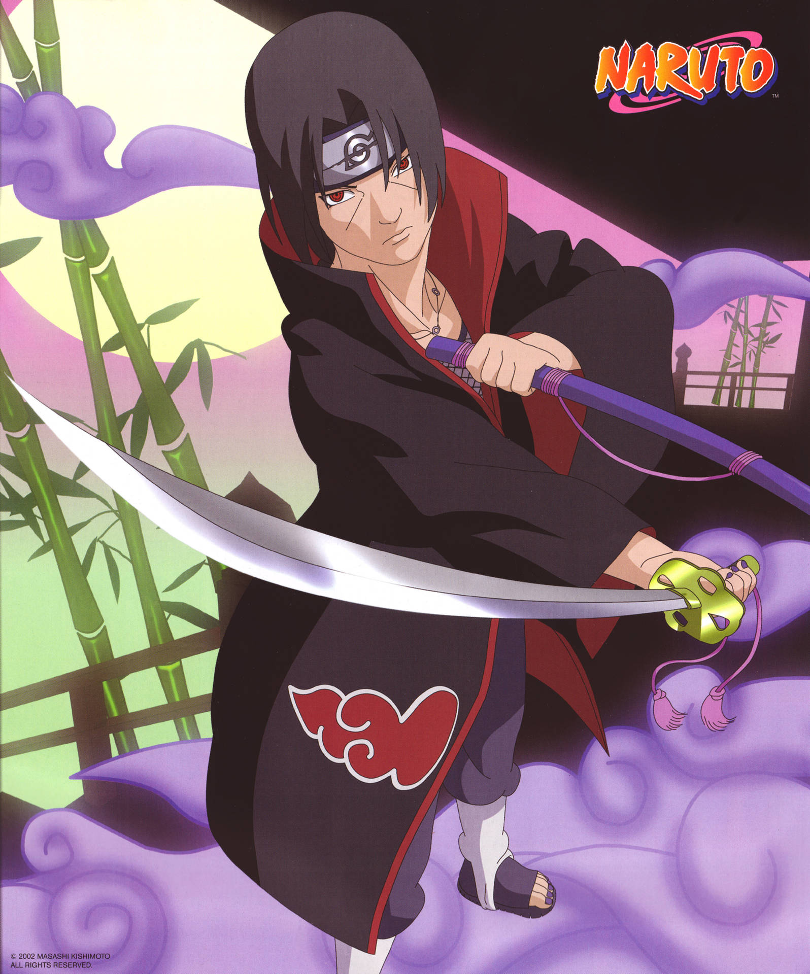 Itachi 3326X4000 Wallpaper and Background Image