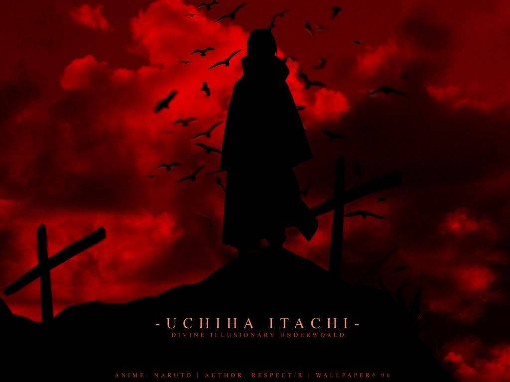 Itachi Uchiha 1024X768 Wallpaper and Background Image