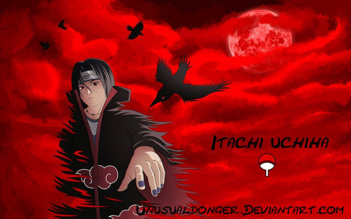 Itachi Uchiha 1131X707 Wallpaper and Background Image