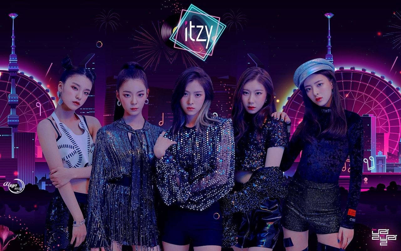 Itzy 1280X800 Wallpaper and Background Image