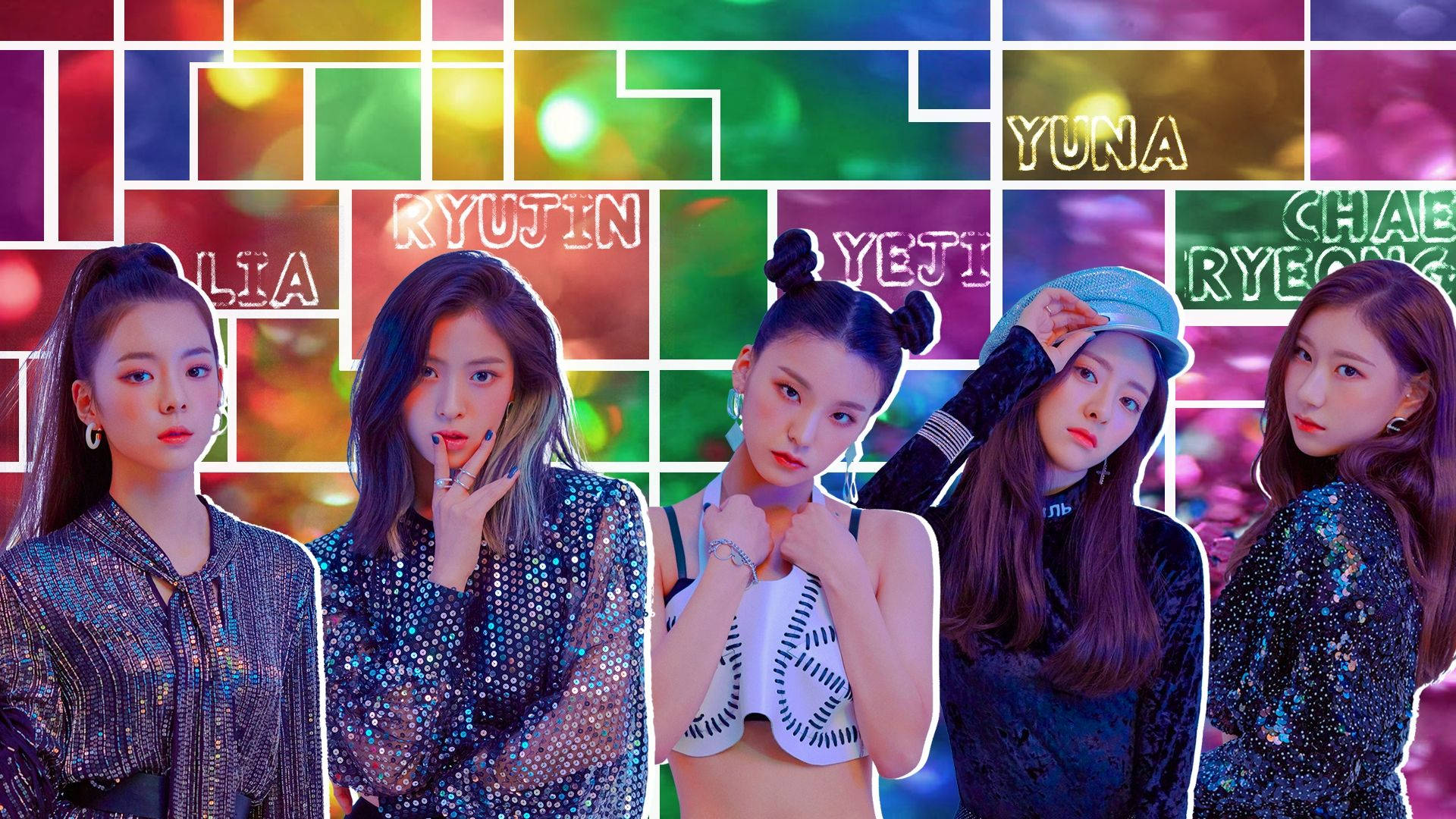 Itzy 1920X1080 Wallpaper and Background Image