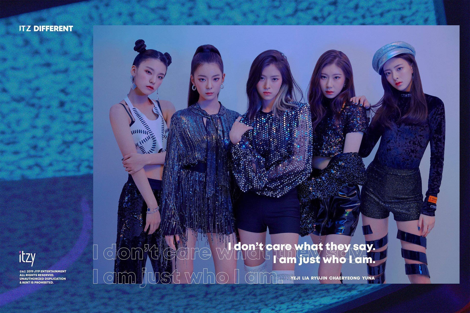 Itzy 2048X1365 Wallpaper and Background Image