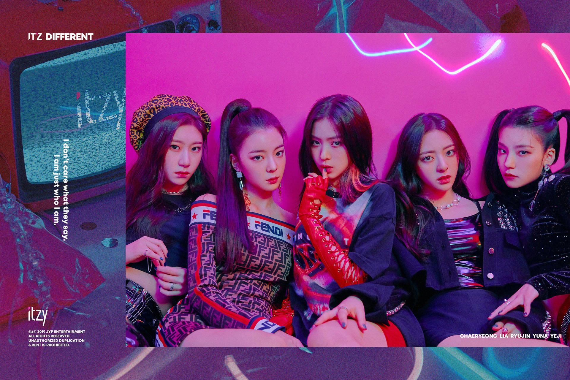 Itzy 3000X2000 Wallpaper and Background Image