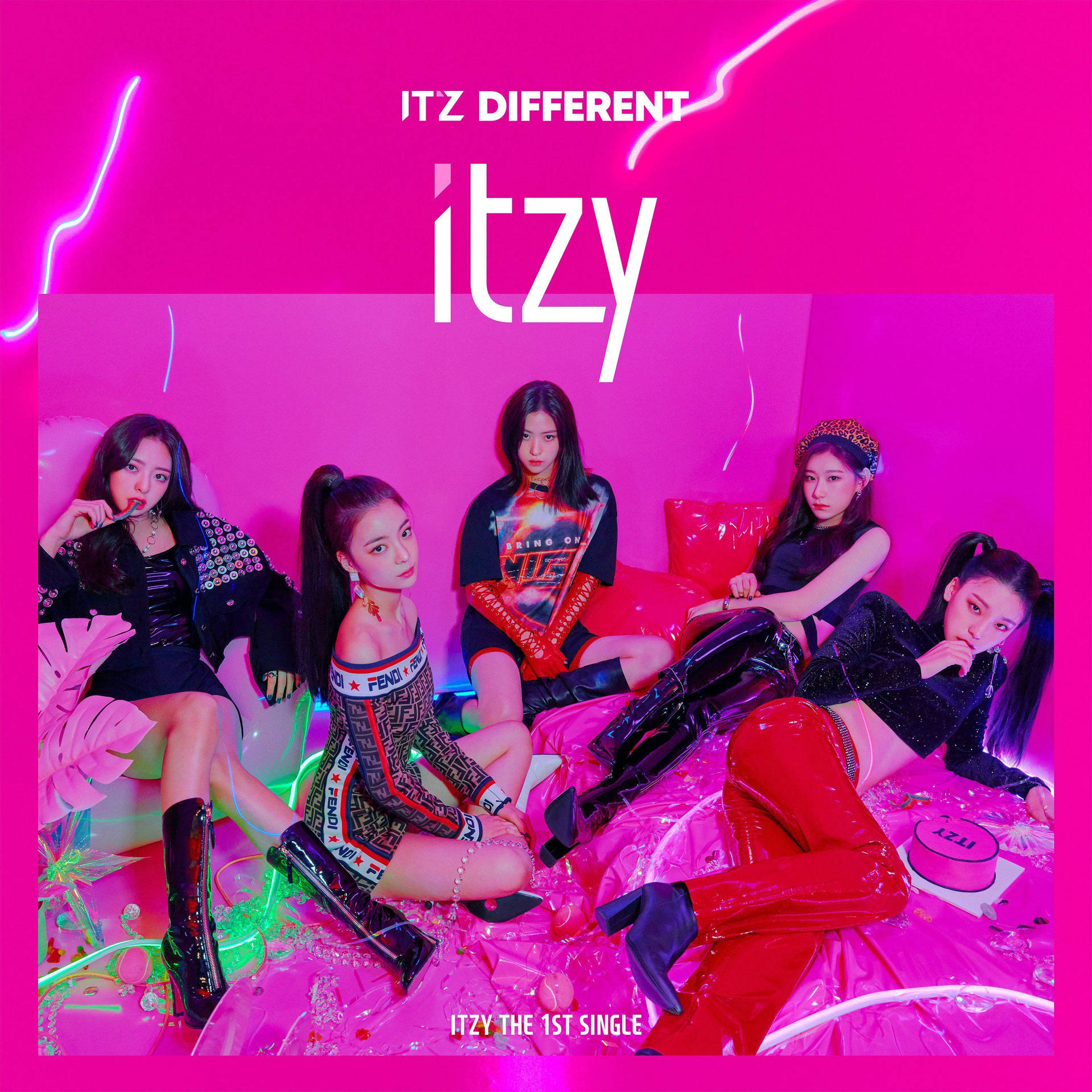 Itzy 3000X3000 Wallpaper and Background Image
