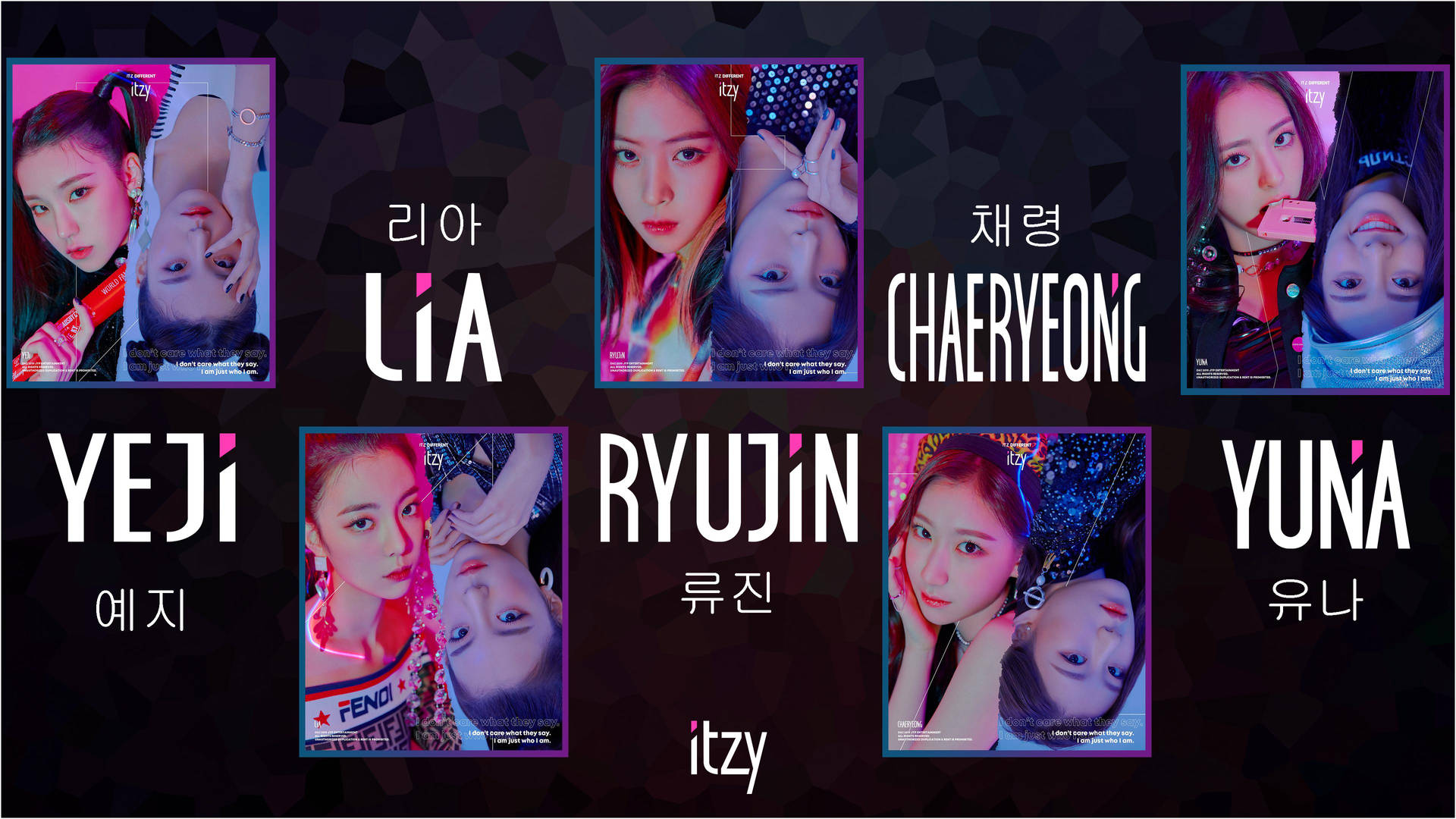 Itzy 3840X2160 Wallpaper and Background Image